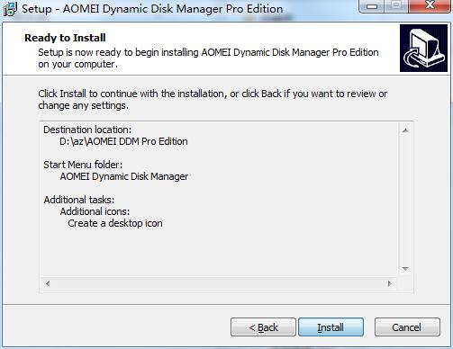 AOMEI Dynamic Disk Manager截图