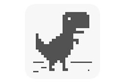 Chrome小恐龙游戏:DinoChrome段首LOGO