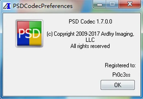 PSD Codec