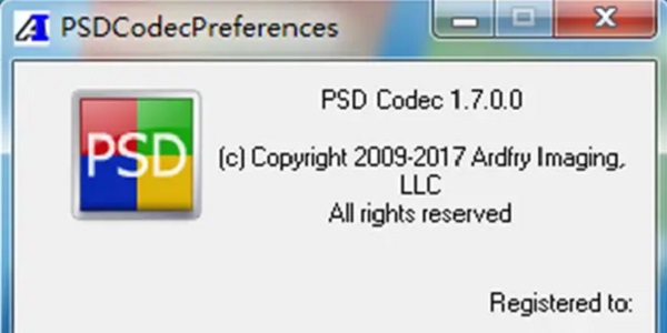 PSD Codec截图