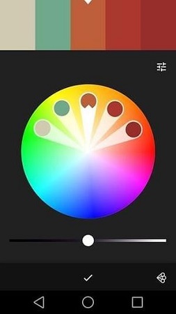 Adobe取色器:Adobe Color CC截图