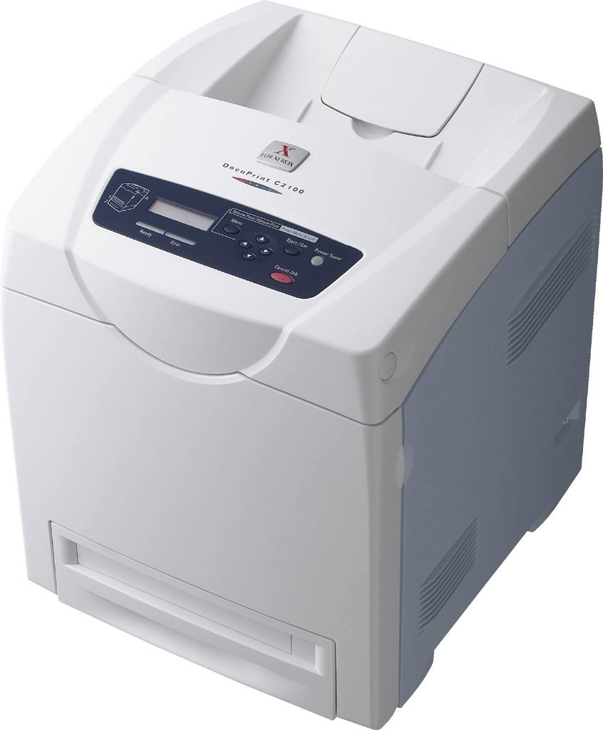 富士施乐C2100打印机驱动截图
