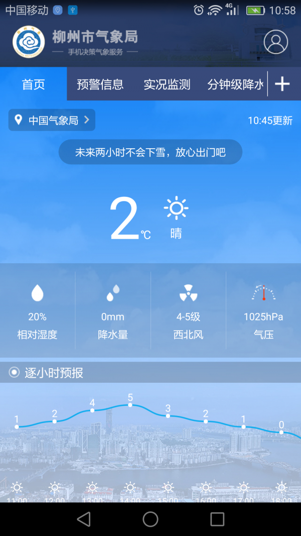 柳州气象