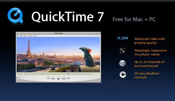 QuickTime Pro for MAC
