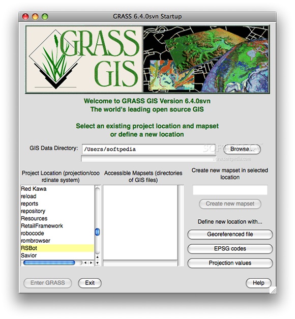 GRASS GIS For Mac