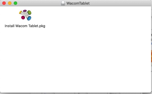 Wacom Tablet Driver For Mac