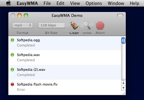 EasyWMA For Mac截图