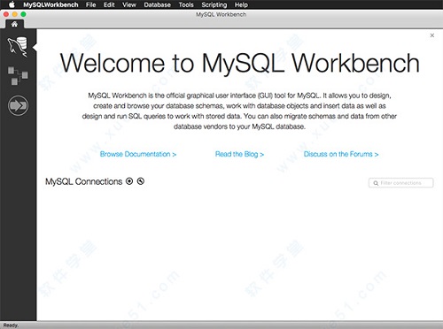 MySQL Workbench For Mac