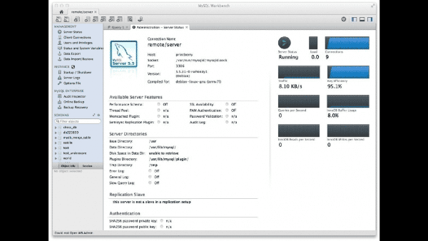 MySQL Workbench For Mac截圖