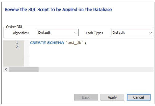 MySQL Workbench For Mac截图