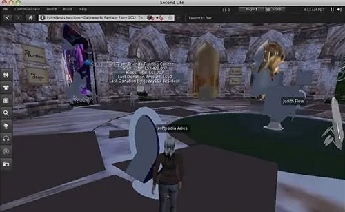 Second Life For Mac