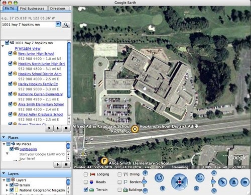 Google Earth For Mac