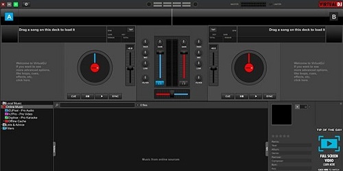 VirtualDJ Home For Mac