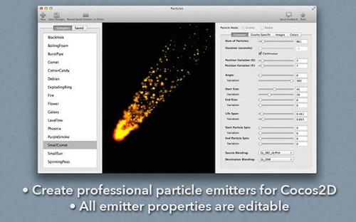 Particles For Mac