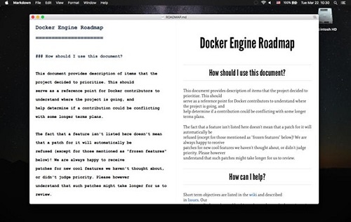 Markdown For Mac