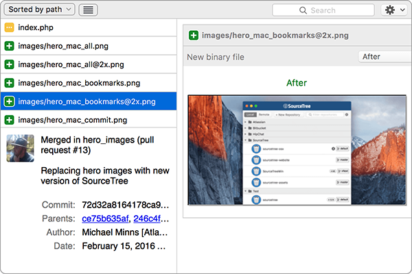 SourceTree For Mac截圖