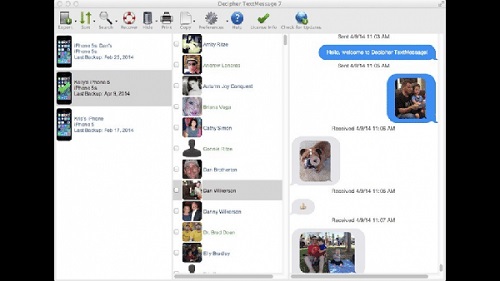 Decipher TextMessage For Mac