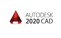 AutoCad 2020段首LOGO