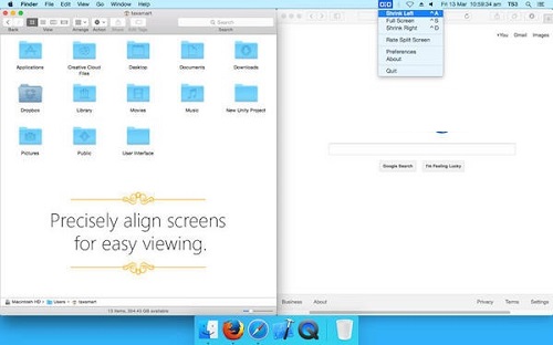 Split Screen for mac