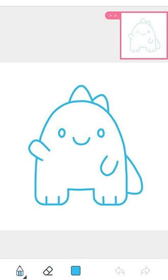 漫芽糖简笔画电脑版
