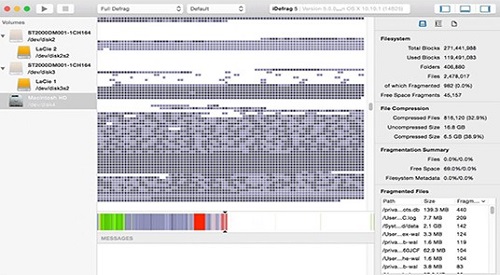 iDefrag For Mac