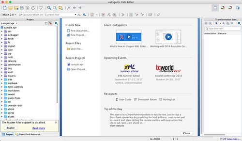 oXygen XML Editor For Mac