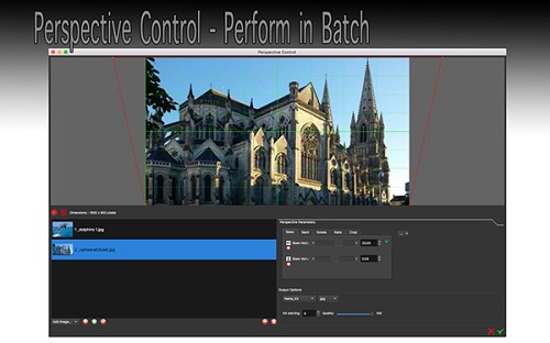 Perspective Control Mac