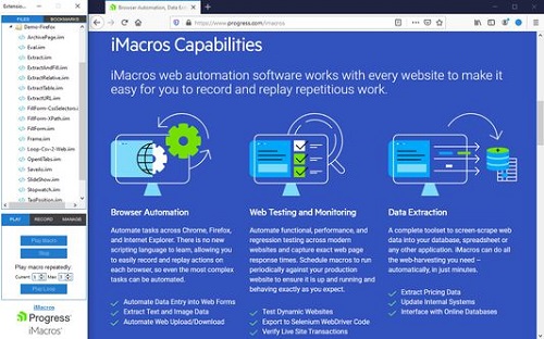 iMacros For Firefox(Mac)