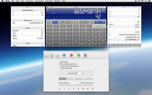 PCalc For Mac
