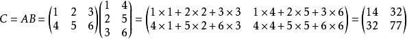矩阵乘法计算器截图