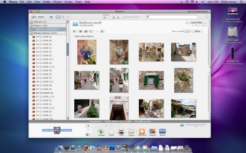 Picasa For MAC截圖