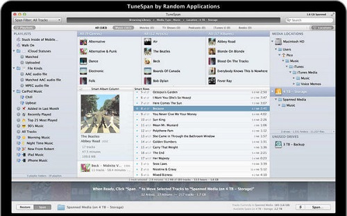 TuneSpan for Mac