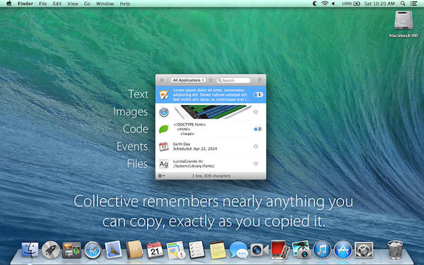 Collective for Mac