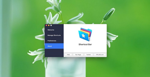 Shortcut Bar for Mac