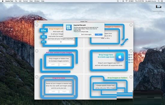 Assets Tool for mac