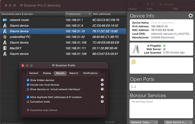 ip scanner pro torrent mac