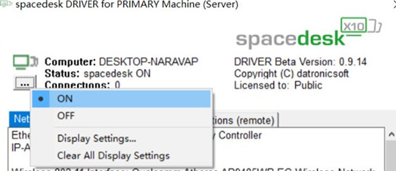 SpaceDesk Mac截图