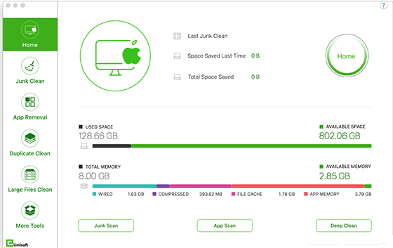 iMac Cleaner mac