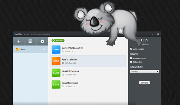 Koala for mac