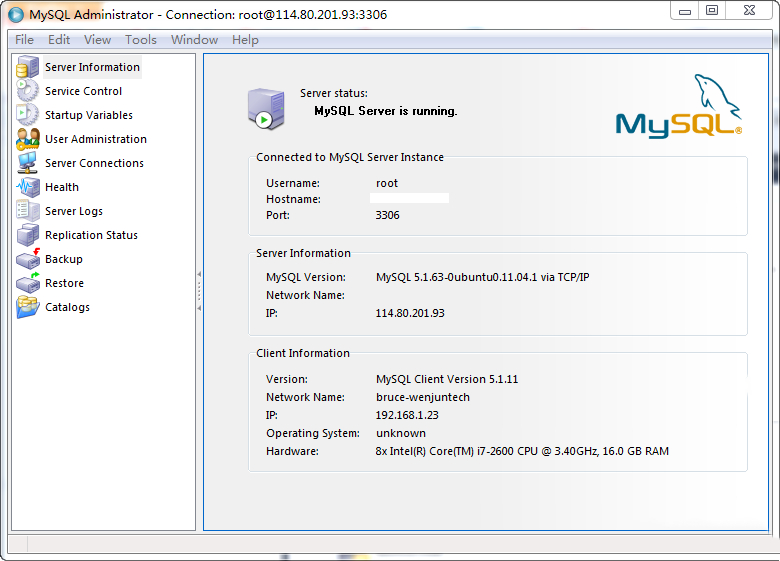 MySQL8截图