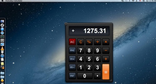 Everyday Calculator Mac