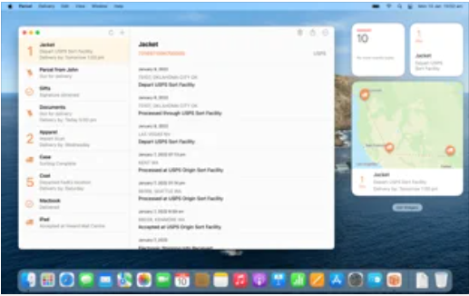 Parcel for mac