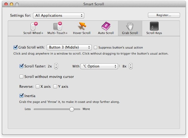 Smart Scroll Mac