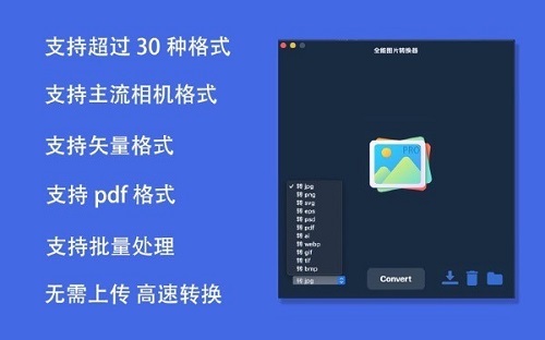 图片格式转换Pro Mac