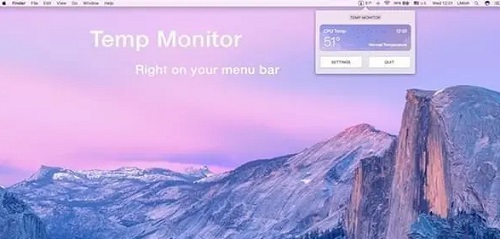 Temp Monitor Mac