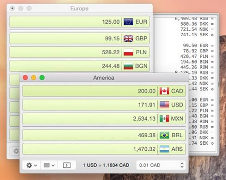 Currency Assistant for Mac