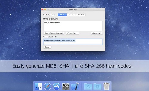 Hash Tool for Mac