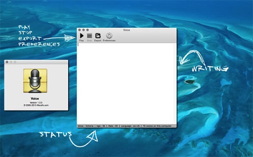 Voice for Mac