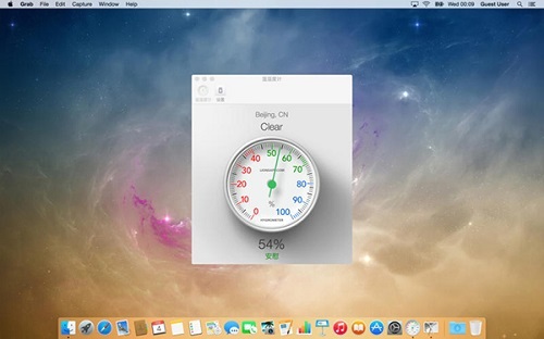 温湿度计Mac