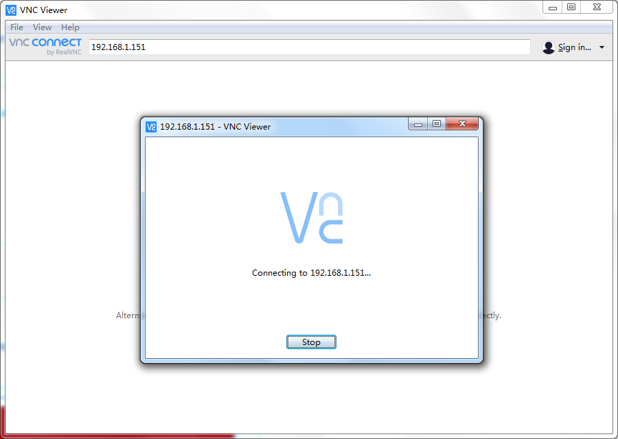 VNC Viewer Mac截图